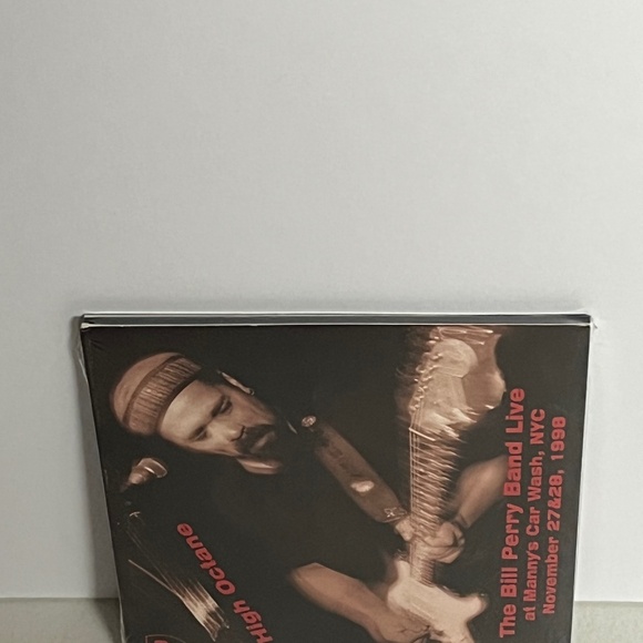 Vintage 1998 The Bull Perry Band Live High Octane CD Sealed - Picture 4 of 9